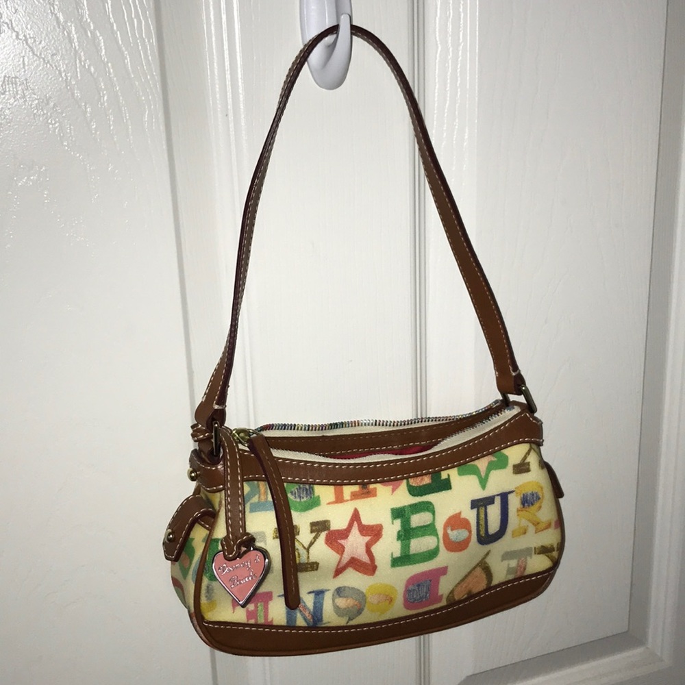 Authentic Dooney and Burke Minipurse